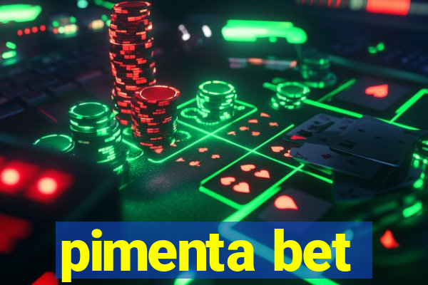 pimenta bet